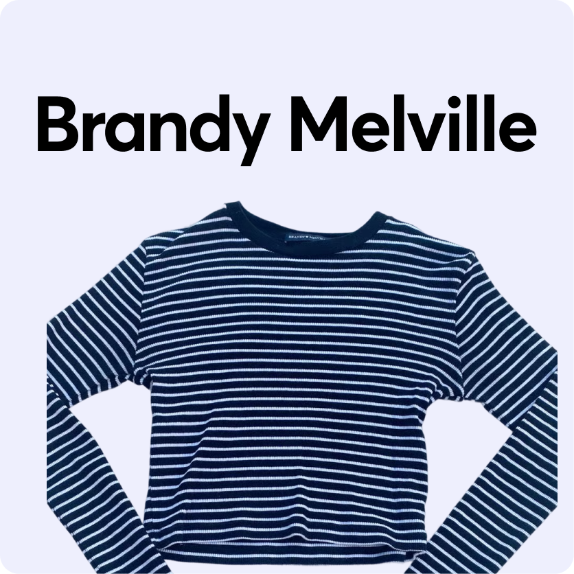 Brandy Melville tops