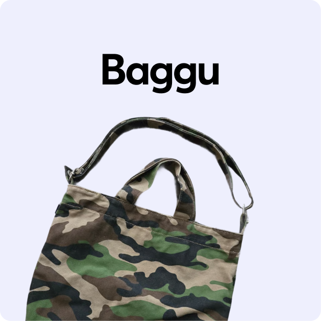 Baggu bags like camo