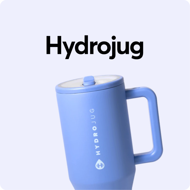 Hydrojug viral water bottle