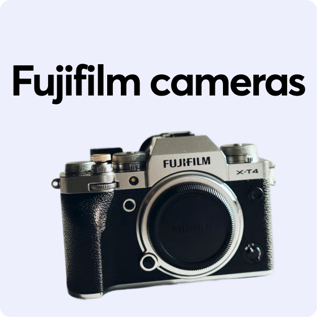 Fujifilm camera