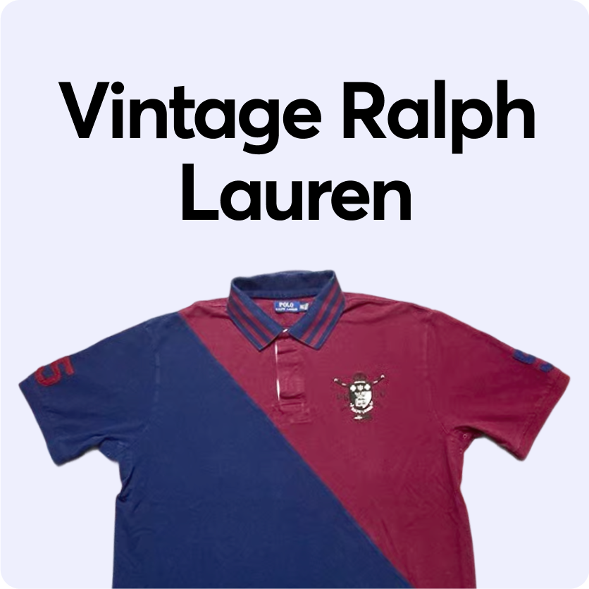 Vintage Ralph Lauren