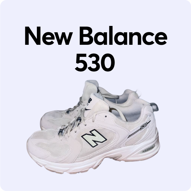 New Balance 530 trending sneakers