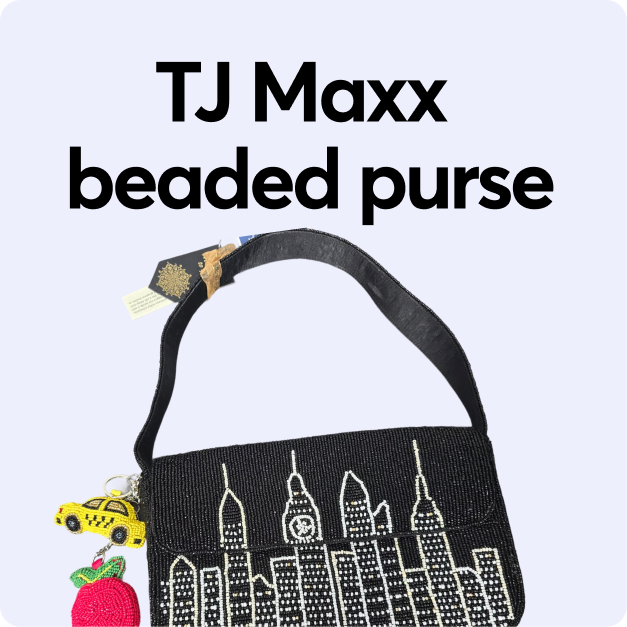 TJ Maxx beaded purse