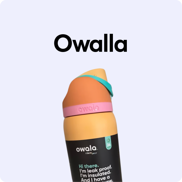 Owalla viral water bottle