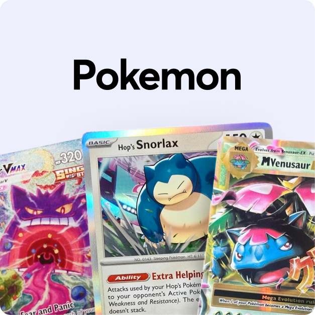Pokemon trading cards
