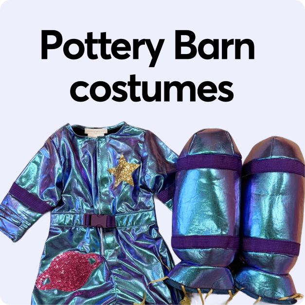 Pottery Barn costumes