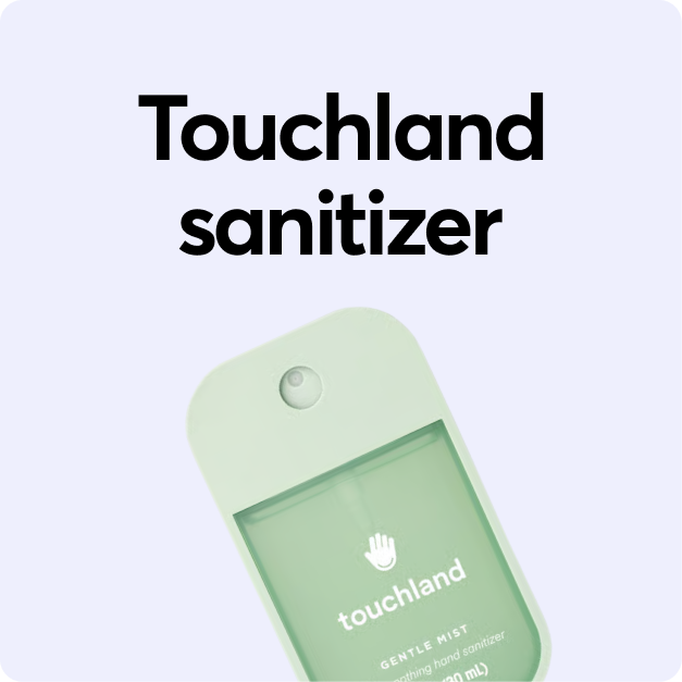 Touchland sanitizer viral