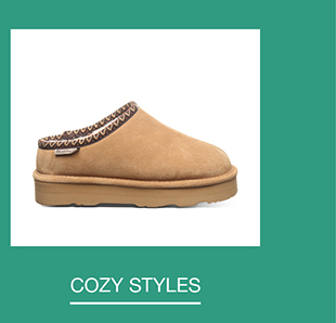 Cozy styles