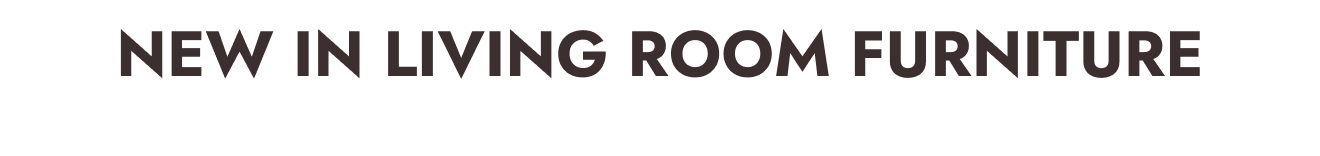 Living Room Furniture