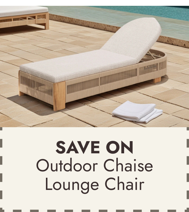 Outdoor Chaise Lounge w/Adjustable Backrest and Waterproof Cushion, Acacia Wood Pool Chair