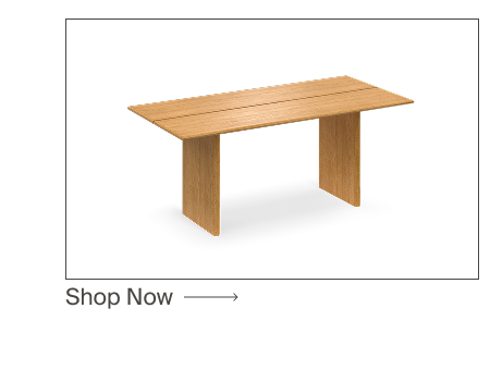  Gallery Dining Table