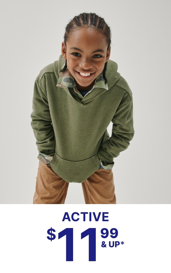 $11.99 & Up Active