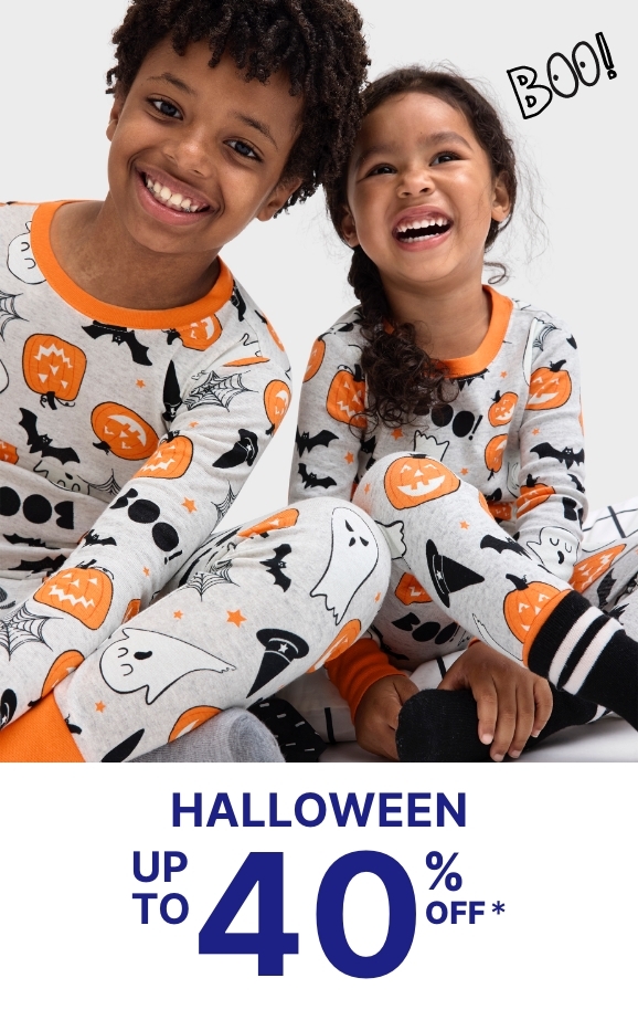 Up to 40% off Halloween