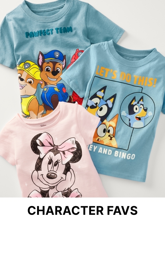 Character Faves