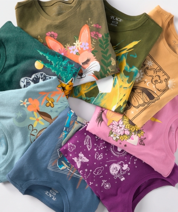 $5.99 & Up Graphic Tees