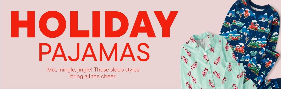 Holiday Pajamas are Here!