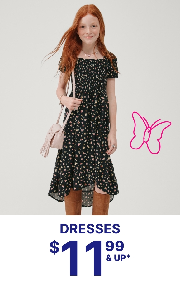 $11.99 & Up Dresses