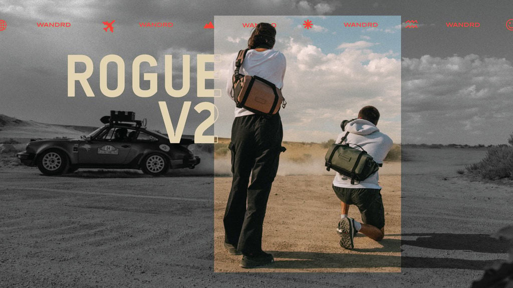 ROGUE Sling V2 by WANDRD