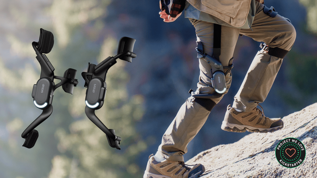 Dnsys Z1 Knee Exoskeleton