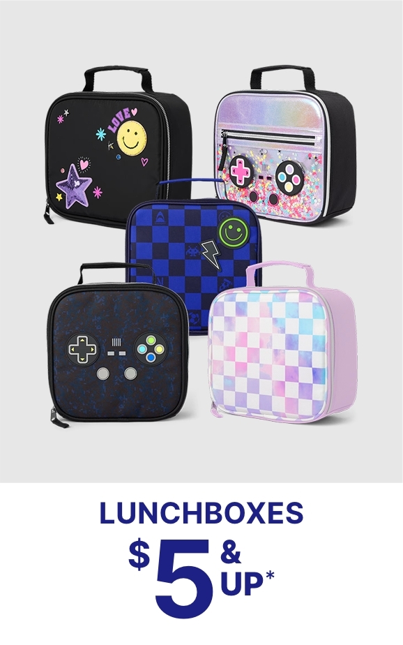 $5 & Up Lunchboxes