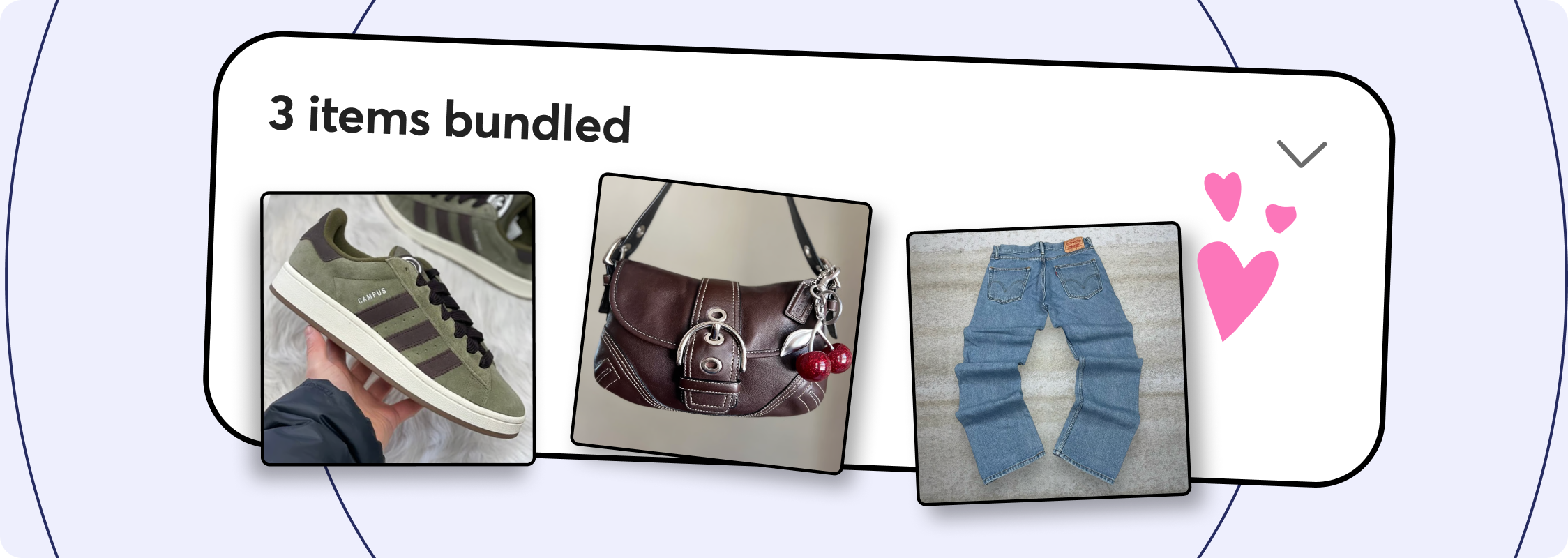 Bundle multiple items from the same seller