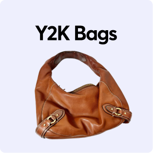 Y2k bags like Juicy Couture, Coach