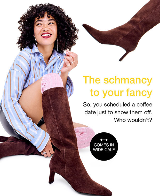 The schmancy to your fancy