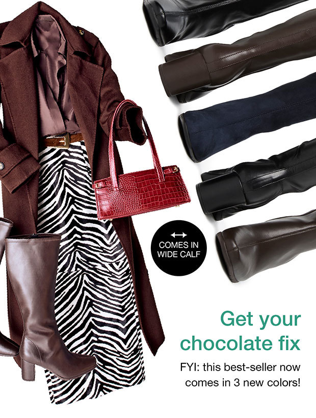 Get your chocolate fix