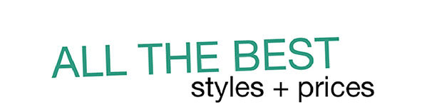 All The Best - Styles + Prices