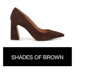 SHADES OF BROWN