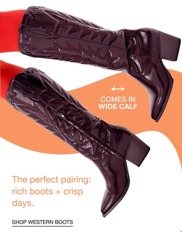 SHOP WESTERN BOOTS