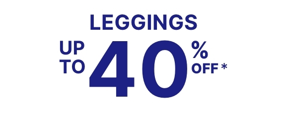 Up to 40% off Leggings