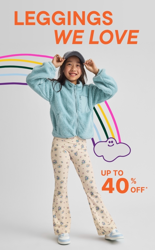Up to 40% off Leggings