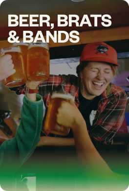 Beer, brats & bands Beer, brats & bands