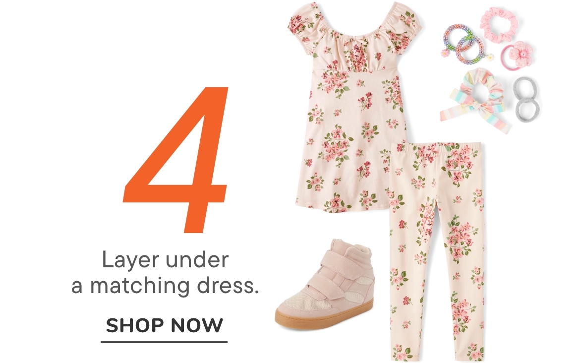 Layer under a matching dress