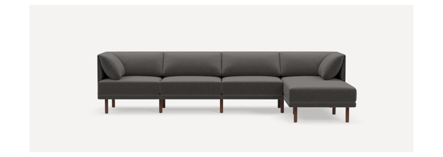 Range Plus 5-Piece Sectional Lounger