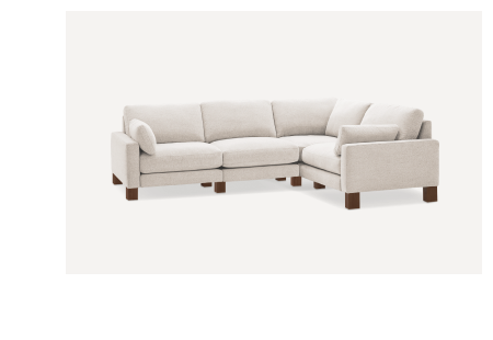 Union 4-Seat Sectional