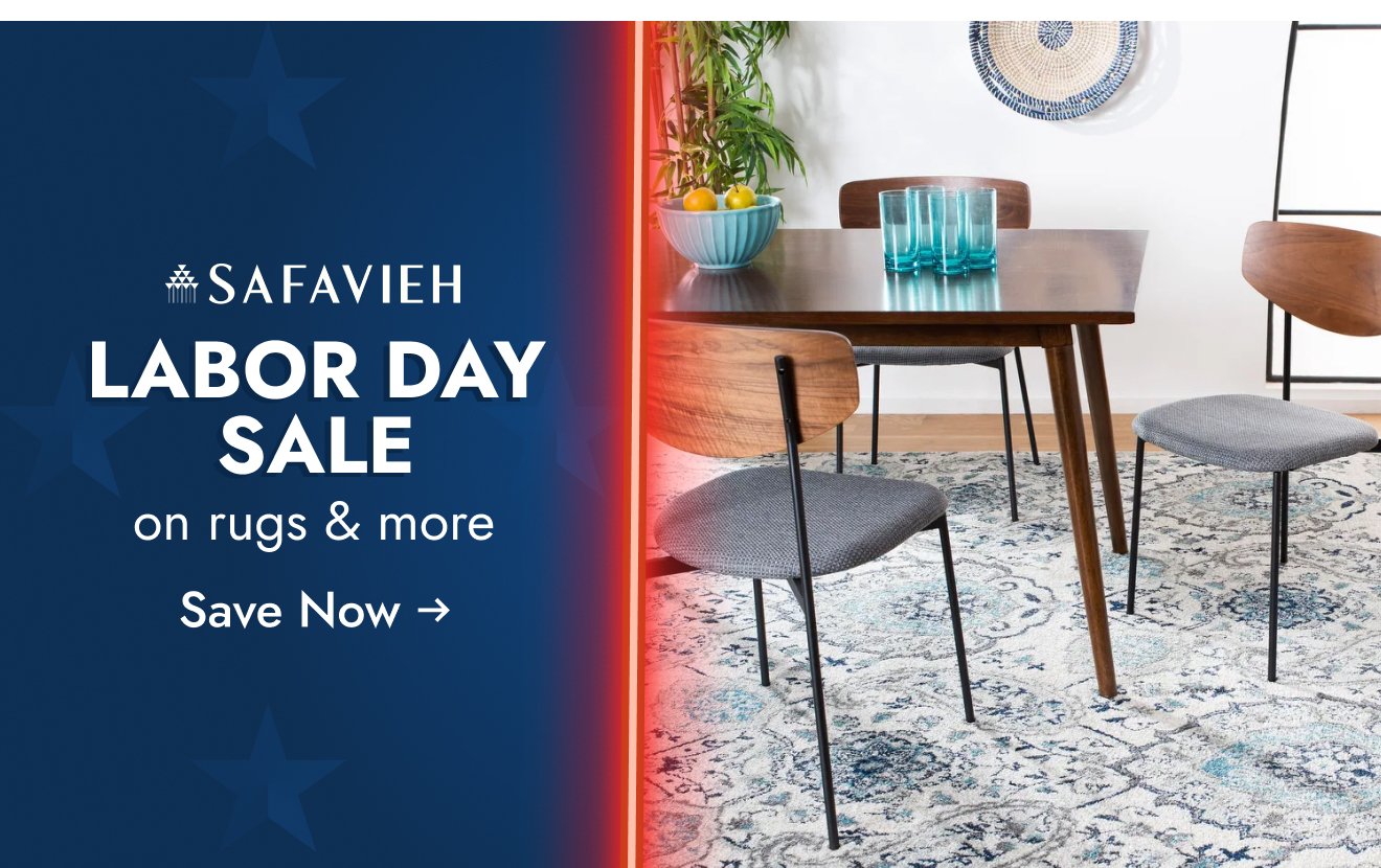 Safavieh: Labor Day Sale on Rugs & More