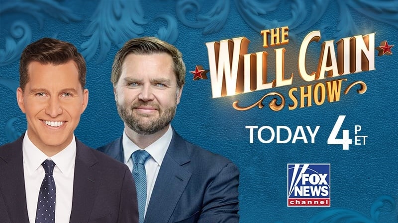 JD Vance on The Will Cain Show