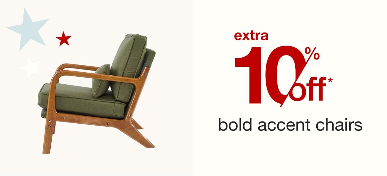 Shop on Sale Bold Accent Chairs
