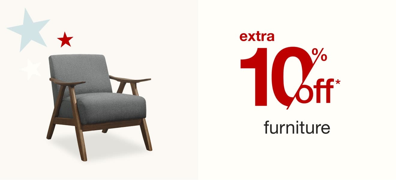 Extra 10% Off Furniture