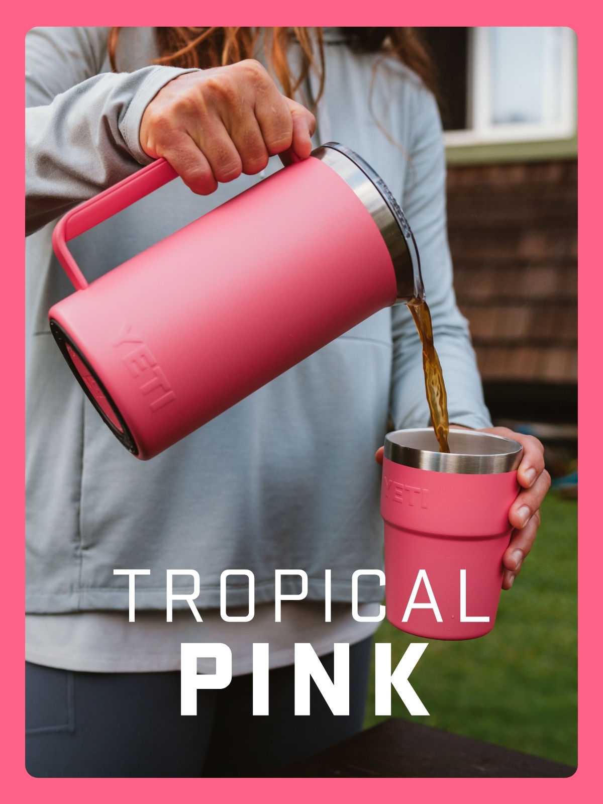 Tropical Pink Drinkware