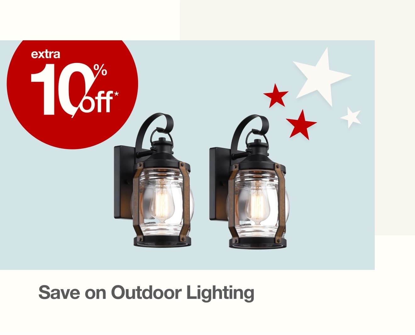 Save on Outdoor Lighting