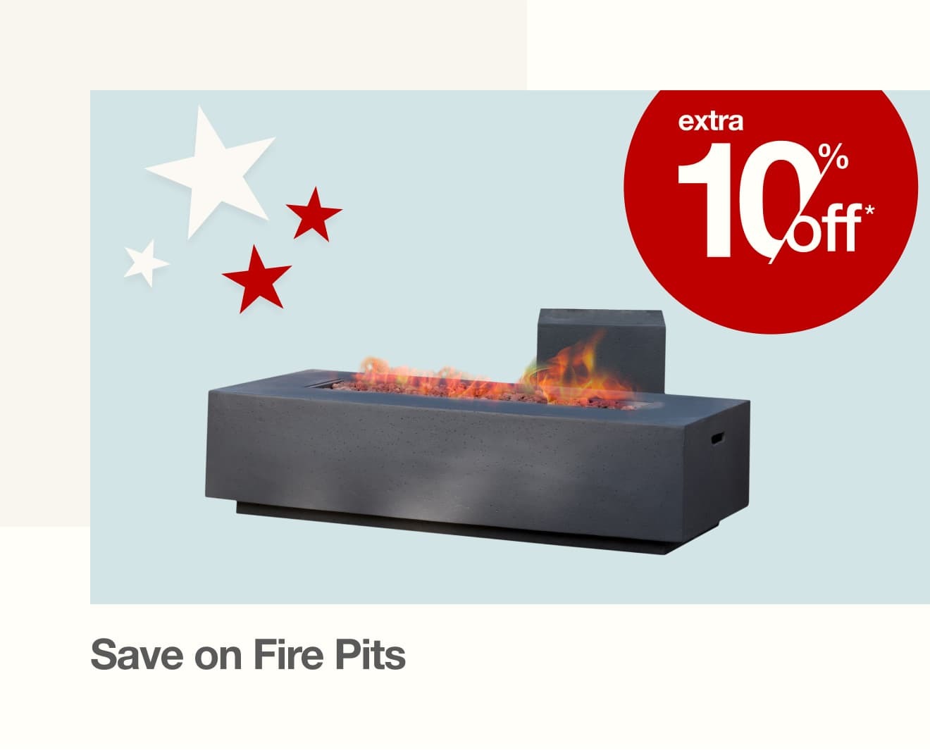 Save on Fire Pits