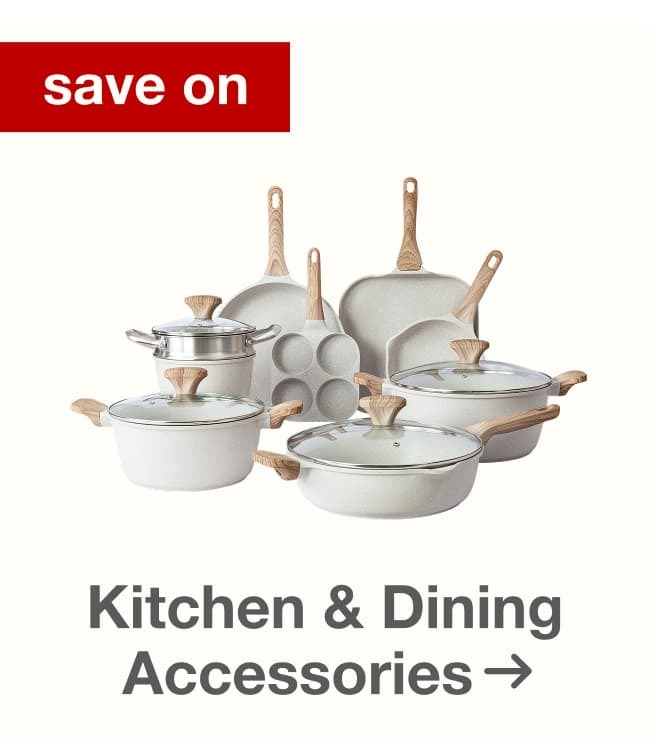 Shop Kitchen and Dining on Sale