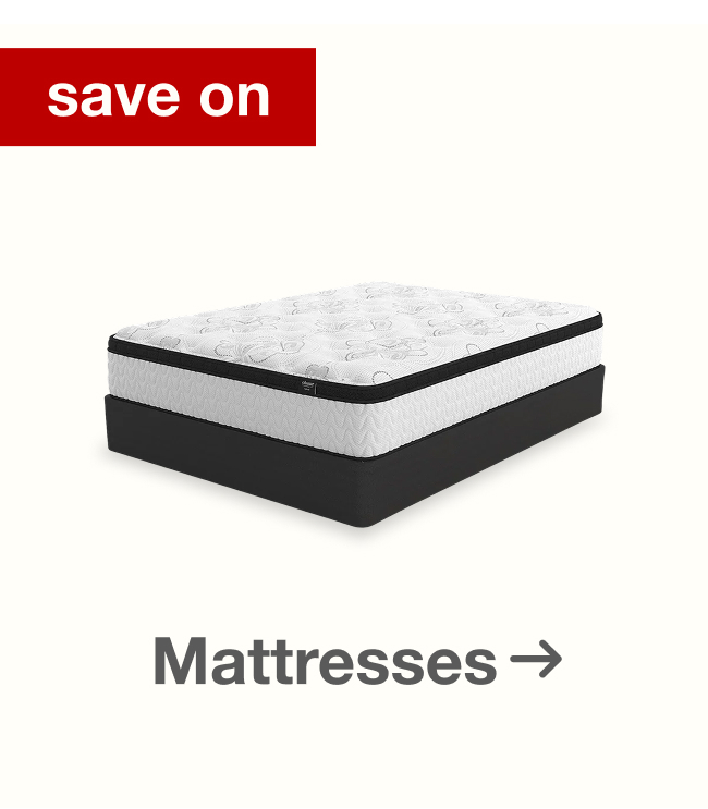 Shop Mattresses on Sale