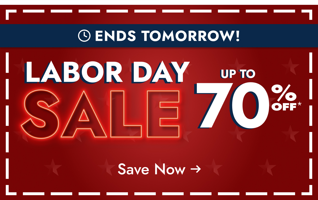 Labor Day Sale