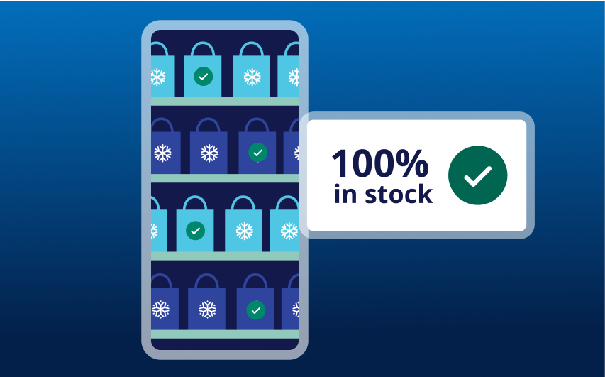 Image of shelf in phone