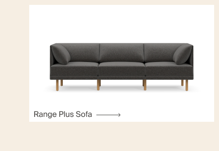 Range Plus 3-Piece Sofa