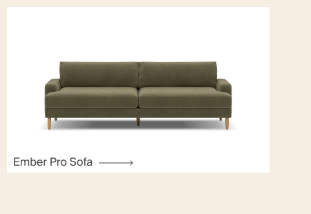 Ember Pro 3-Seat Sofa